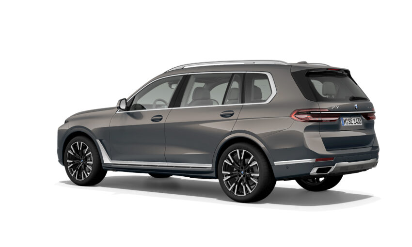 2023 BMW X7 xDrive40i 小改款本地上市, 全新双层式车头设计, 3.0L涡轮引擎+48V微型油电, 5.8秒破百, 售价65.5万 212994