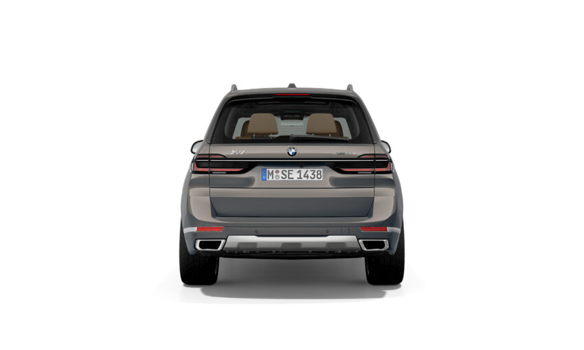 2023 BMW X7 xDrive40i 小改款本地上市, 全新双层式车头设计, 3.0L涡轮引擎+48V微型油电, 5.8秒破百, 售价65.5万 213025