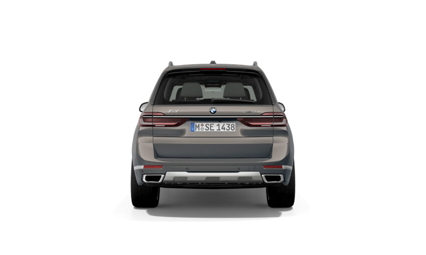 2023 BMW X7 xDrive40i 小改款本地上市, 全新双层式车头设计, 3.0L涡轮引擎+48V微型油电, 5.8秒破百, 售价65.5万 212995