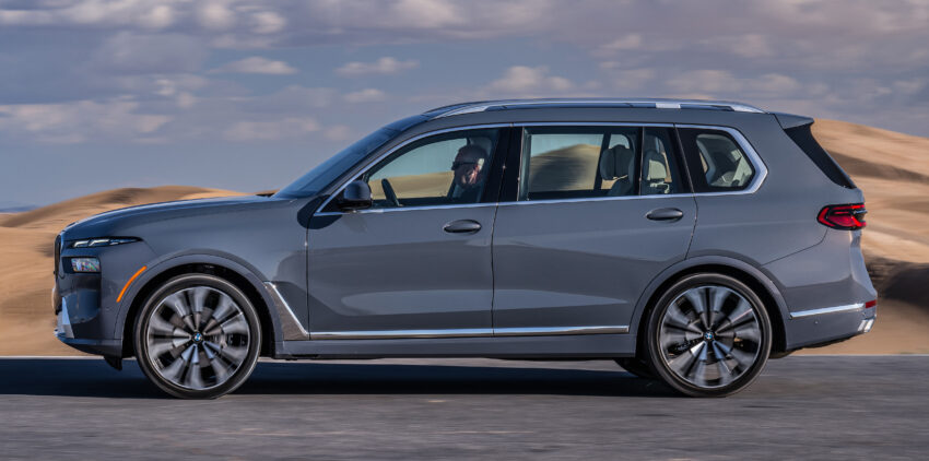 2023 BMW X7 xDrive40i 小改款本地上市, 全新双层式车头设计, 3.0L涡轮引擎+48V微型油电, 5.8秒破百, 售价65.5万 213029