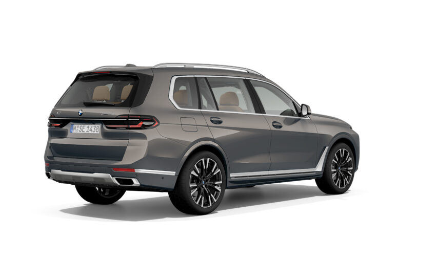2023 BMW X7 xDrive40i 小改款本地上市, 全新双层式车头设计, 3.0L涡轮引擎+48V微型油电, 5.8秒破百, 售价65.5万 213026