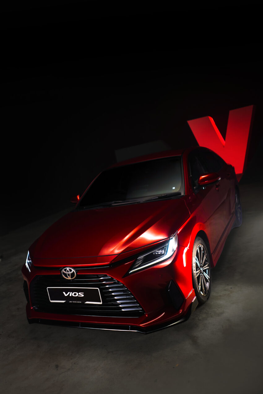 全新 2023 Toyota Vios 本地发布！两个等级，售RM90k起 213197