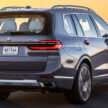 2023 BMW X7 xDrive40i 小改款本地上市, 全新双层式车头设计, 3.0L涡轮引擎+48V微型油电, 5.8秒破百, 售价65.5万