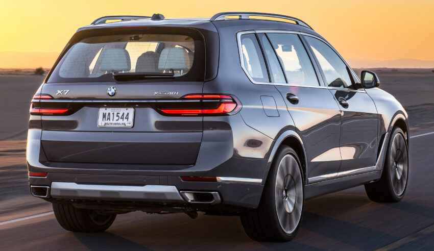 2023 BMW X7 xDrive40i 小改款本地上市, 全新双层式车头设计, 3.0L涡轮引擎+48V微型油电, 5.8秒破百, 售价65.5万 213030