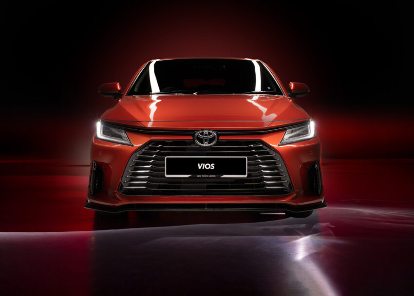 全新 2023 Toyota Vios 本地发布！两个等级，售RM90k起 213227