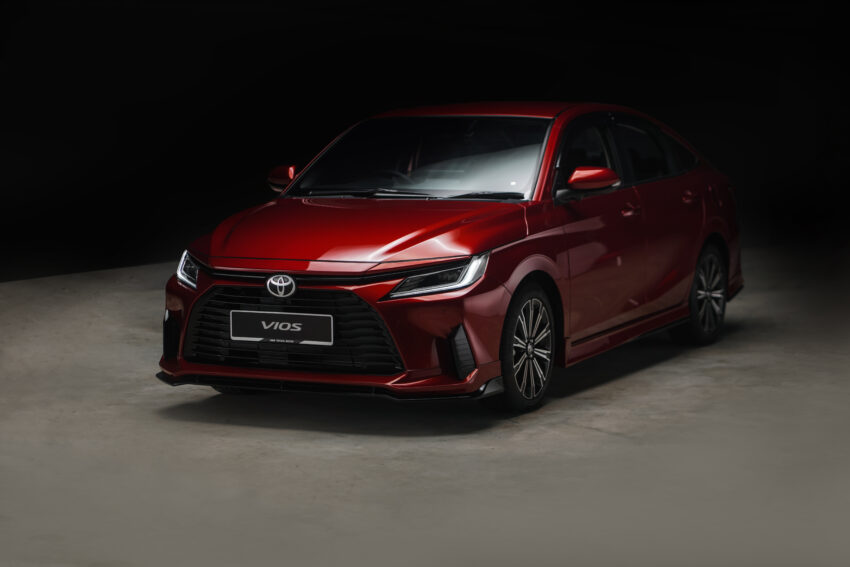 全新 2023 Toyota Vios 本地发布！两个等级，售RM90k起 213191