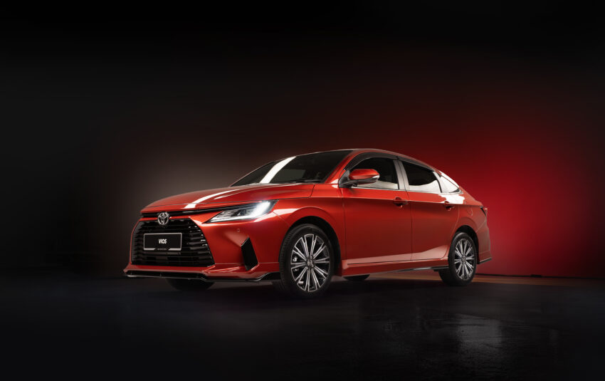 全新 2023 Toyota Vios 本地发布！两个等级，售RM90k起 213228