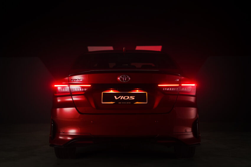 全新 2023 Toyota Vios 本地发布！两个等级，售RM90k起 213198