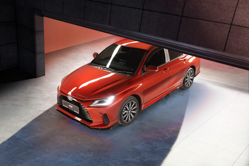 全新 2023 Toyota Vios 本地发布！两个等级，售RM90k起 213229