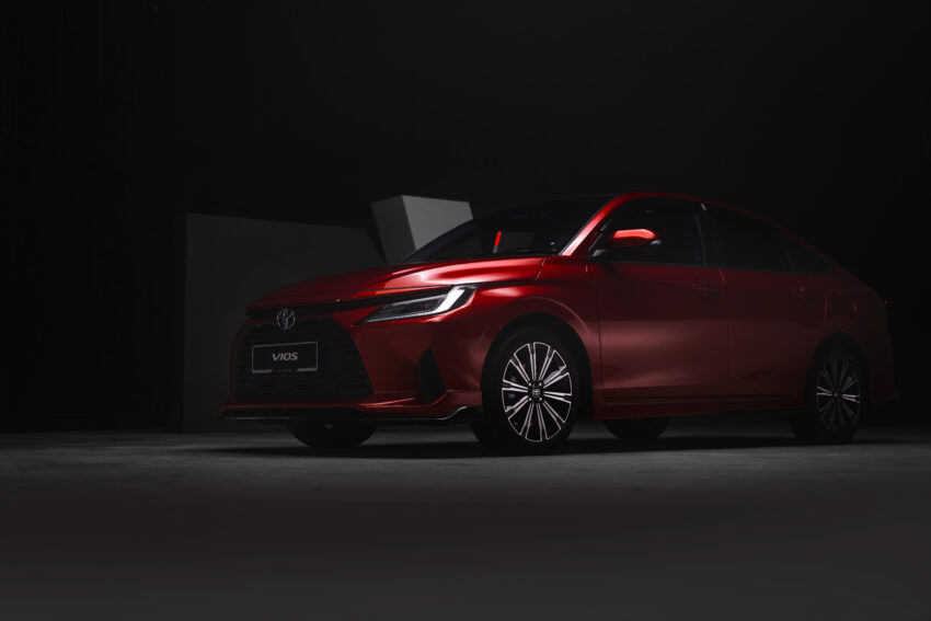 全新 2023 Toyota Vios 本地发布！两个等级，售RM90k起 213199