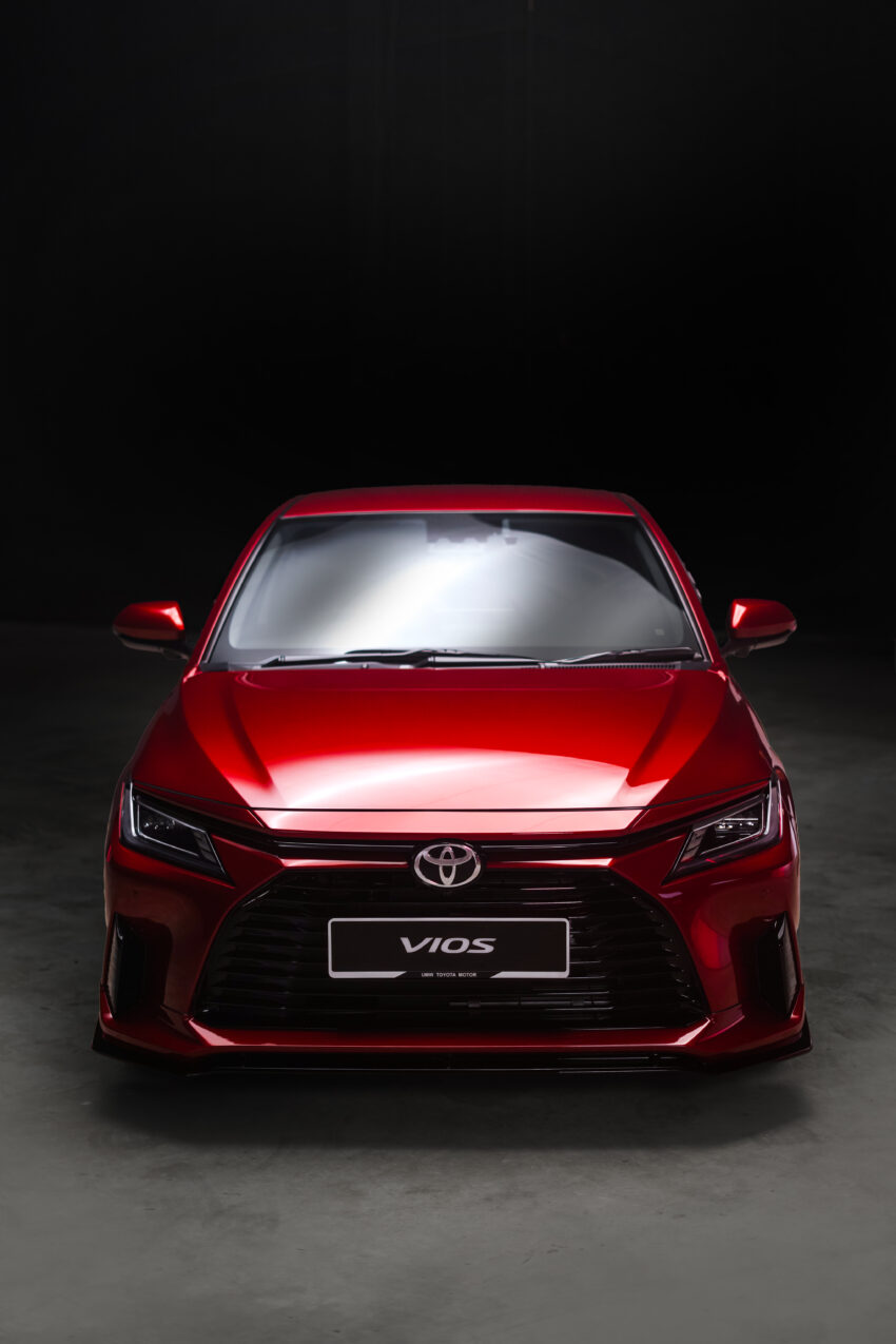 全新 2023 Toyota Vios 本地发布！两个等级，售RM90k起 213200