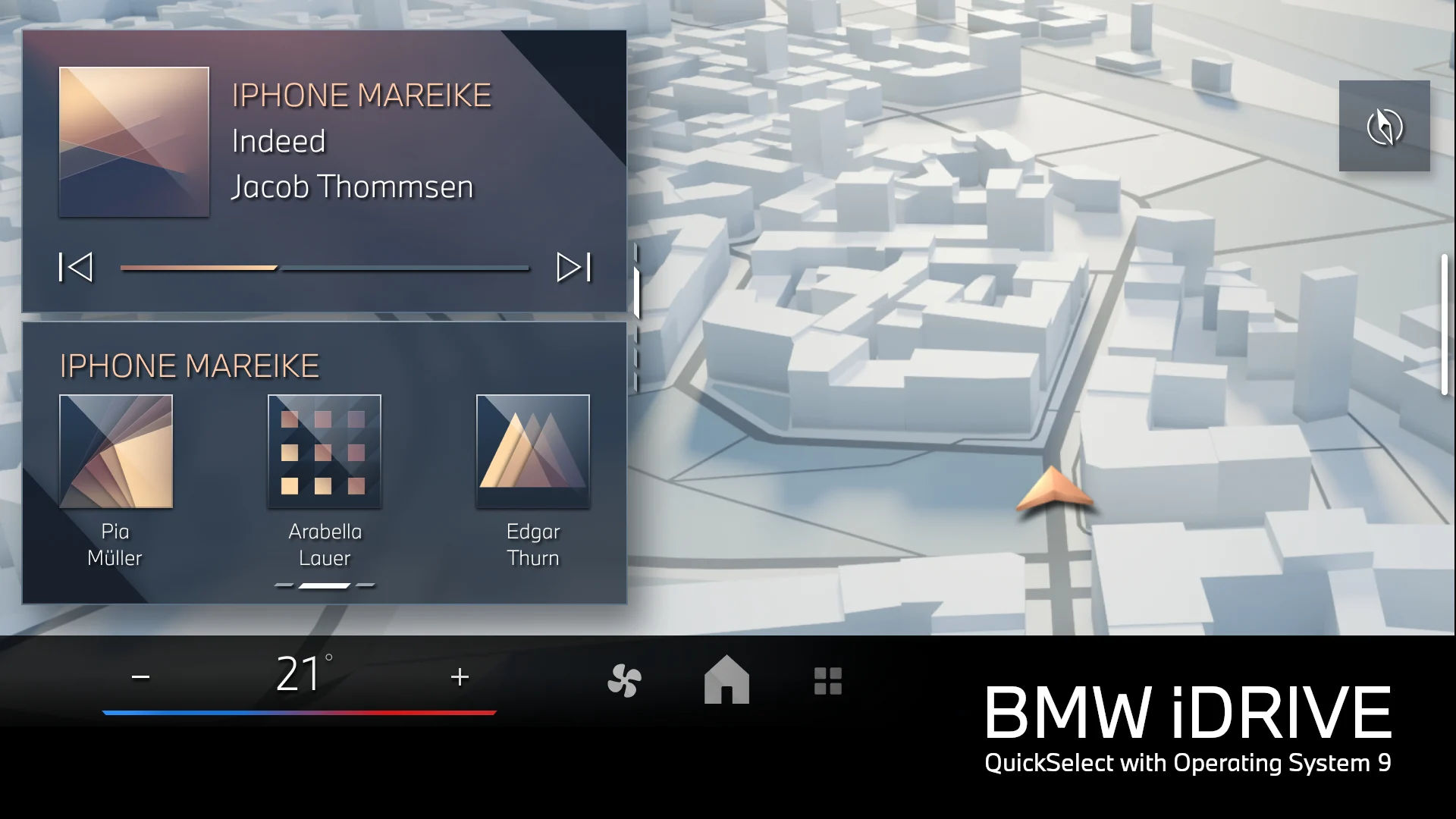 BMW iDrive 8.5/9 车载系统发布！新款 X1 和 2系列将首搭