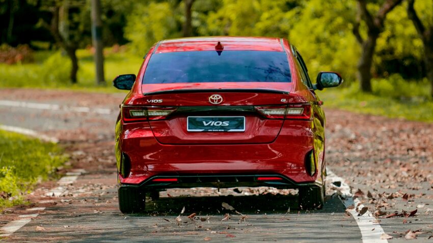 全新 2023 Toyota Vios 本地发布！两个等级，售RM90k起 213291