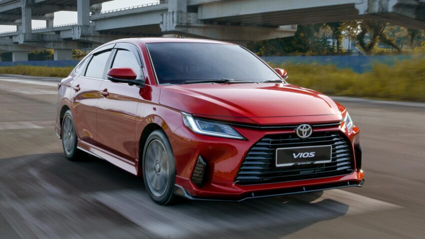 全新 2023 Toyota Vios 本地发布！两个等级，售RM90k起 213292
