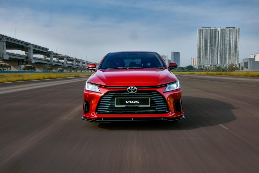 全新 2023 Toyota Vios 本地发布！两个等级，售RM90k起 213216