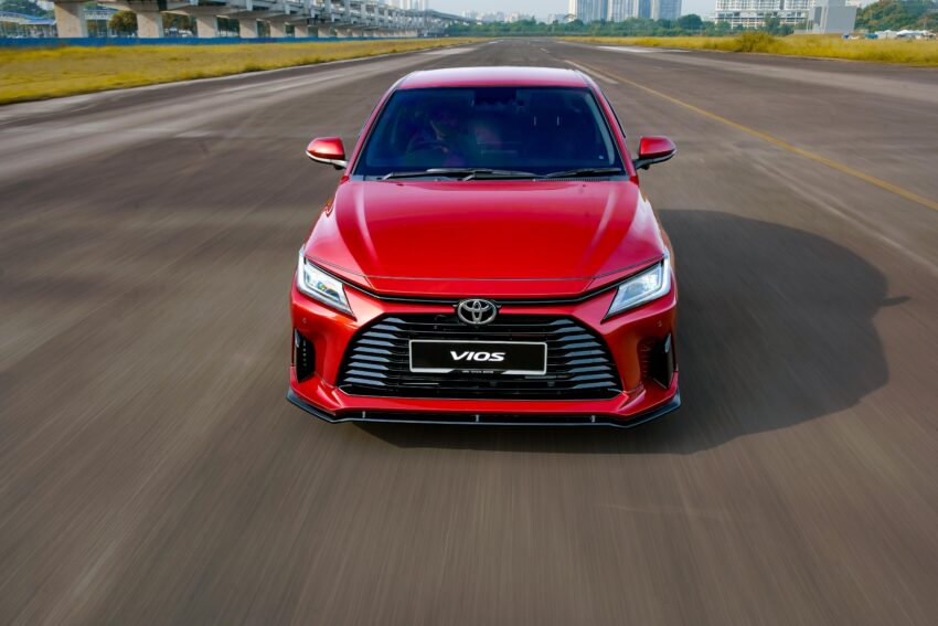 全新 2023 Toyota Vios 本地发布！两个等级，售RM90k起 213217