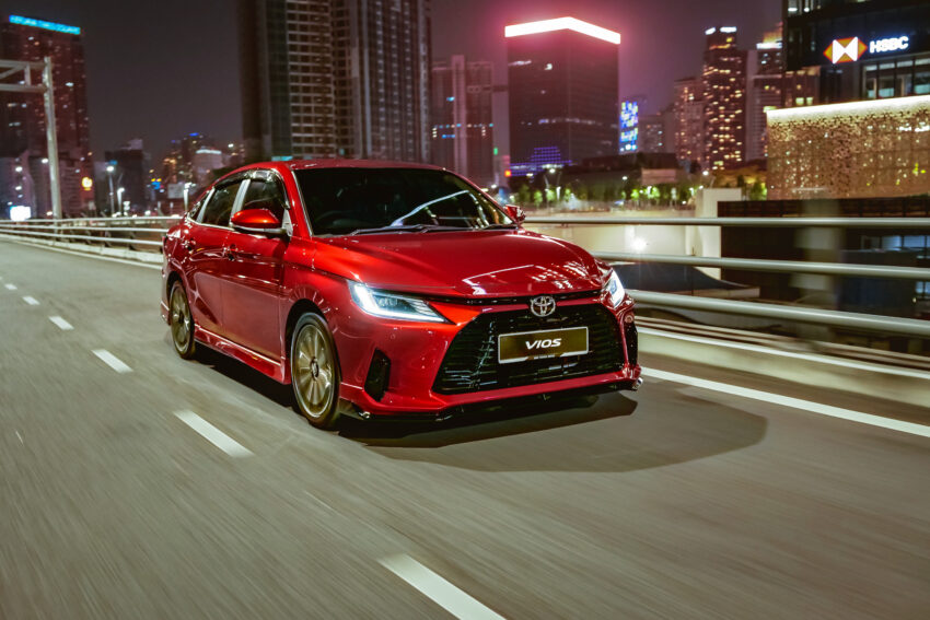 全新 2023 Toyota Vios 本地发布！两个等级，售RM90k起 213218