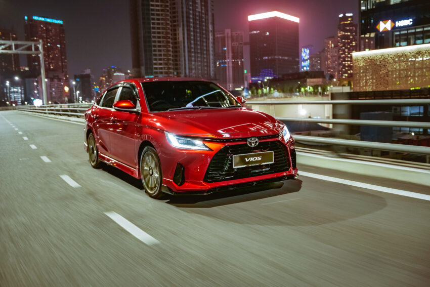 全新 2023 Toyota Vios 本地发布！两个等级，售RM90k起 213219