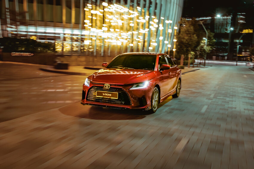 全新 2023 Toyota Vios 本地发布！两个等级，售RM90k起 213210