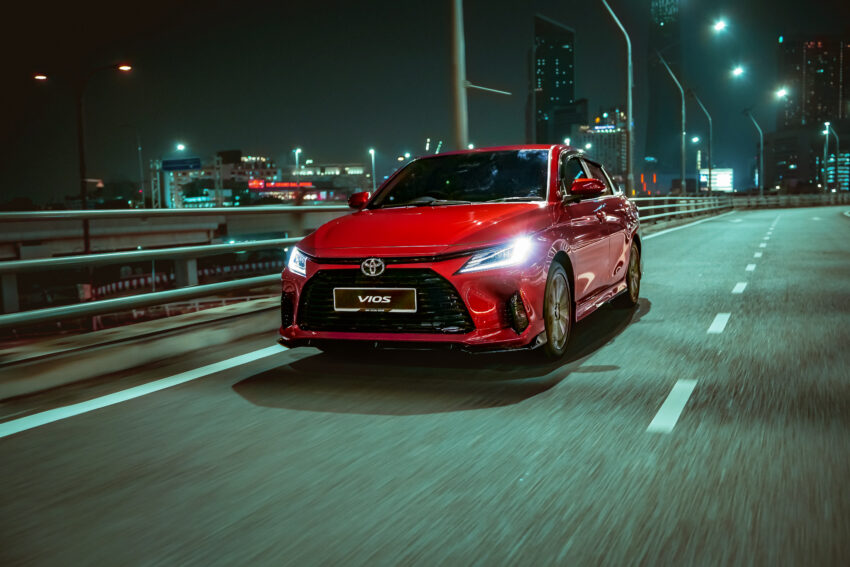 全新 2023 Toyota Vios 本地发布！两个等级，售RM90k起 213220
