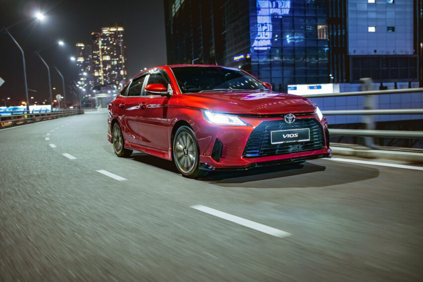 全新 2023 Toyota Vios 本地发布！两个等级，售RM90k起 213222
