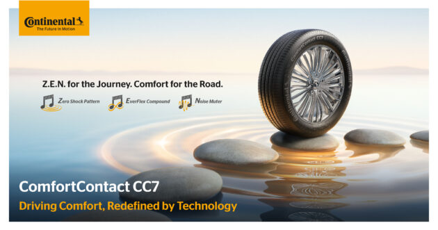 更舒适安静! Continental ComfortContact CC7 本地上市