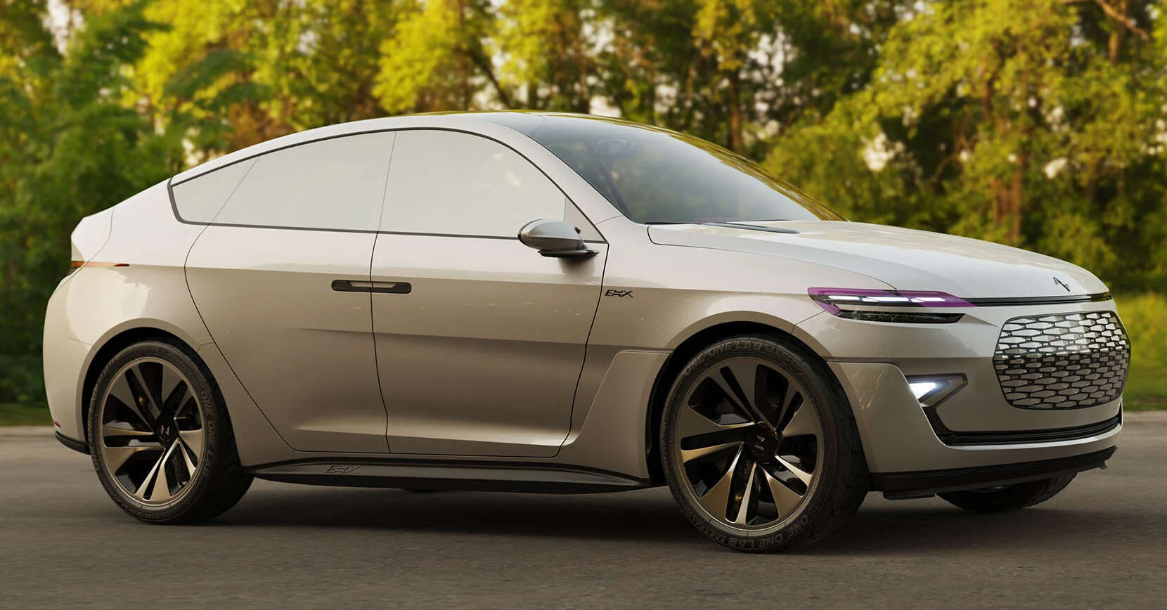 Hiperon Fosslin，一款来自大马初创公司的新能源 SUV？
