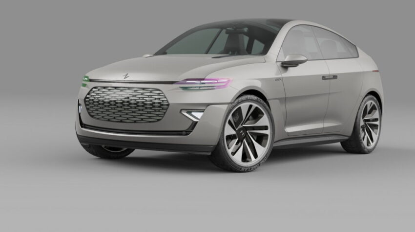 Hiperon Fosslin，一款来自大马初创公司的新能源 SUV？ 214377
