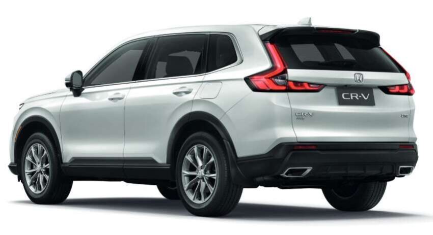 2023 Honda CR-V 大改款确认本月22日泰国东南亚首秀 211865