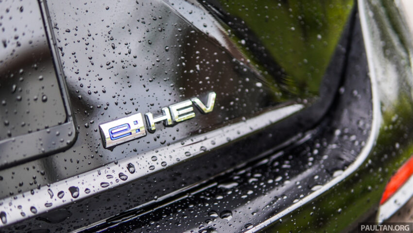 试驾：Honda Civic e:HEV RS 混动版！成熟外衣玩心犹在 211343