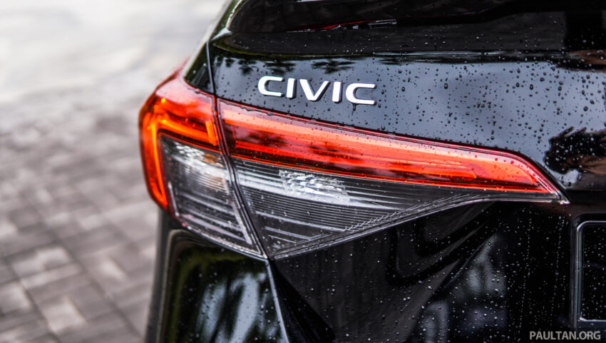试驾：Honda Civic e:HEV RS 混动版！成熟外衣玩心犹在 211323
