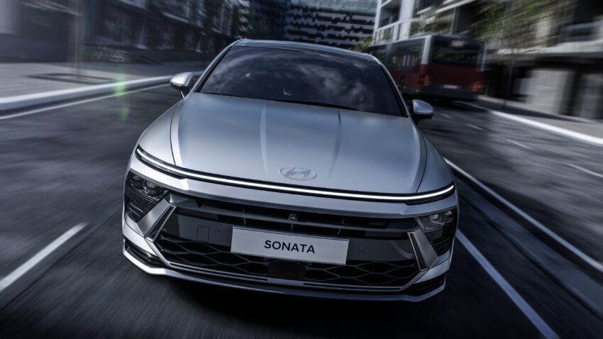 2023 Hyundai Sonata 小改款首发面世, 全新外观与内装 214145