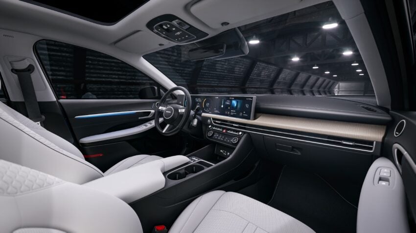 2023 Hyundai Sonata 小改款首发面世, 全新外观与内装 214148