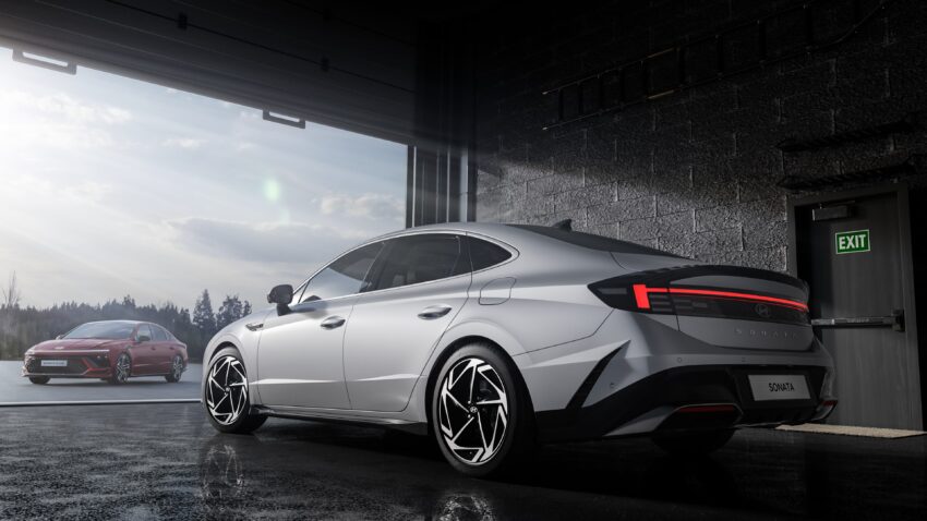 2023 Hyundai Sonata 小改款首发面世, 全新外观与内装 214151