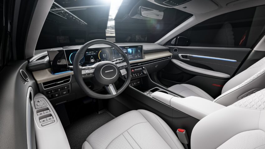 2023 Hyundai Sonata 小改款首发面世, 全新外观与内装 214155