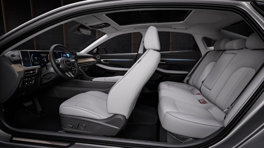 2023 Hyundai Sonata 小改款首发面世, 全新外观与内装 214156