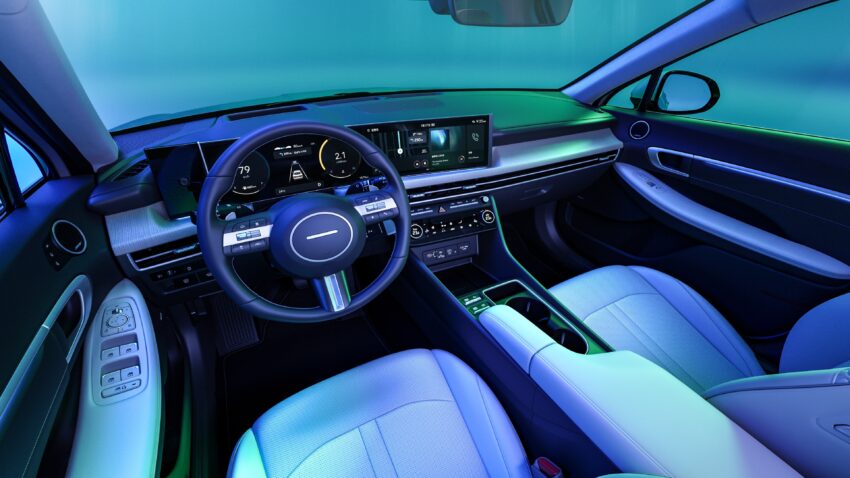 2023 Hyundai Sonata 小改款首发面世, 全新外观与内装 214157