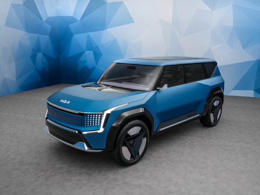 对标 Volvo EX90？Kia EV9 电动 SUV 最新官方预告释出 210810