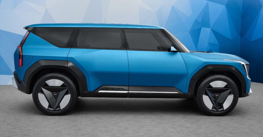 对标 Volvo EX90？Kia EV9 电动 SUV 最新官方预告释出 210807