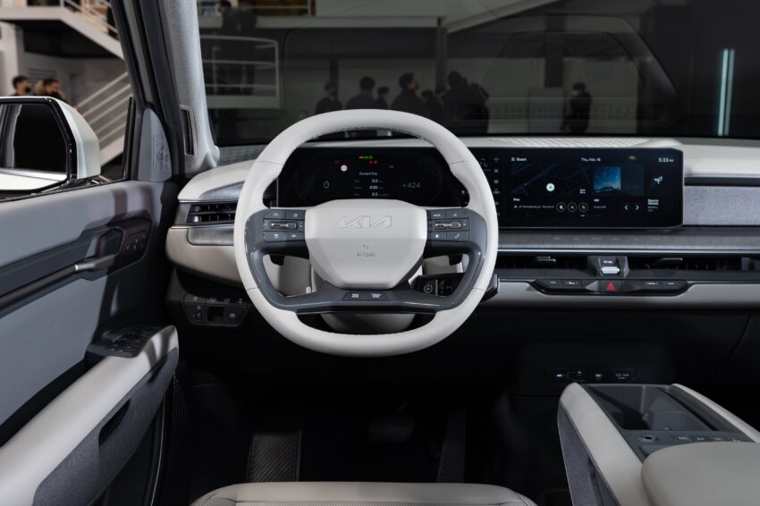 Kia EV9 SUV 正式亮相, 最长续航541公里, 最快5.3秒破百 214704