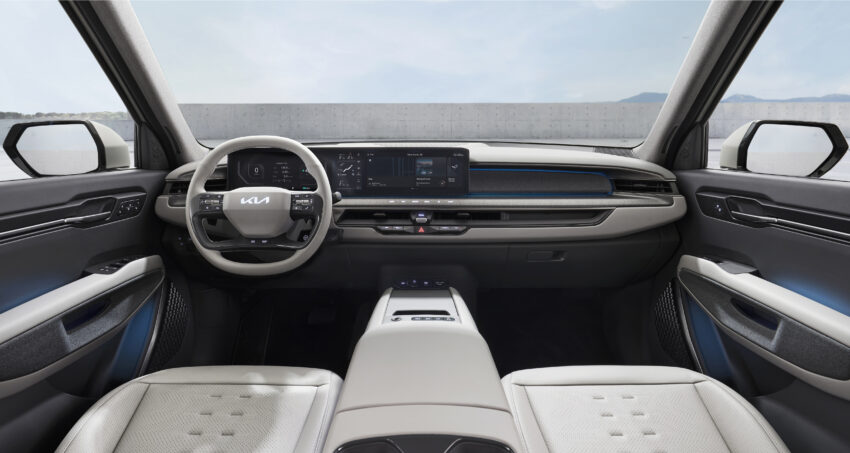 Kia EV9 全球首发, 旗舰三排七座大型纯电SUV, 月内亮相 212689