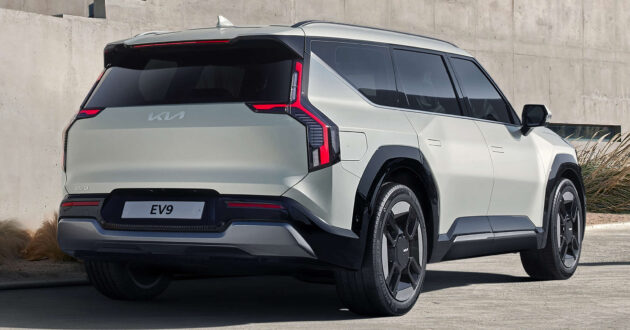 Kia EV9 实车现身大马, 续航达541公里, 总代理即将发布?