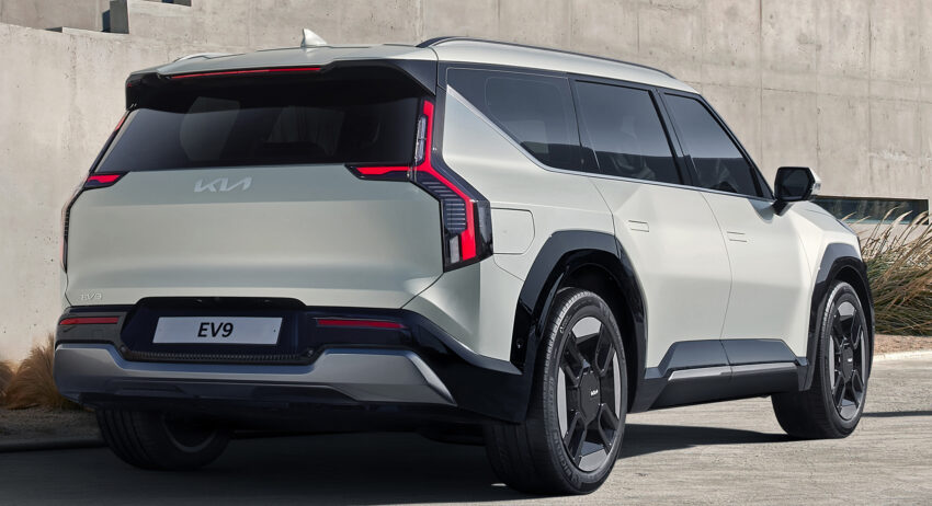 Kia EV9 全球首发, 旗舰三排七座大型纯电SUV, 月内亮相 212690