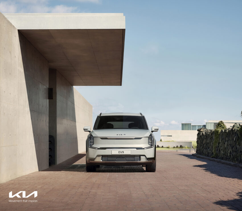 Kia EV9 SUV 正式亮相, 最长续航541公里, 最快5.3秒破百 214695