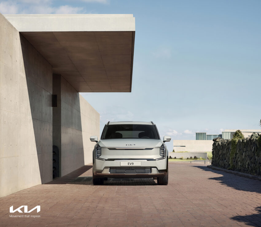 Kia EV9 全球首发, 旗舰三排七座大型纯电SUV, 月内亮相 212691