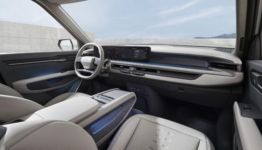 Kia EV9 全球首发, 旗舰三排七座大型纯电SUV, 月内亮相 212692