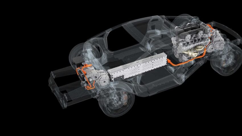 Aventador 的继任者，Lamborghini LB744 本月29日全球首发！搭V12+三电动马达新插混系统，输出达1,015匹马力 212024