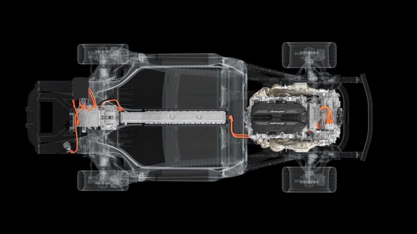 Aventador 的继任者，Lamborghini LB744 本月29日全球首发！搭V12+三电动马达新插混系统，输出达1,015匹马力 212026