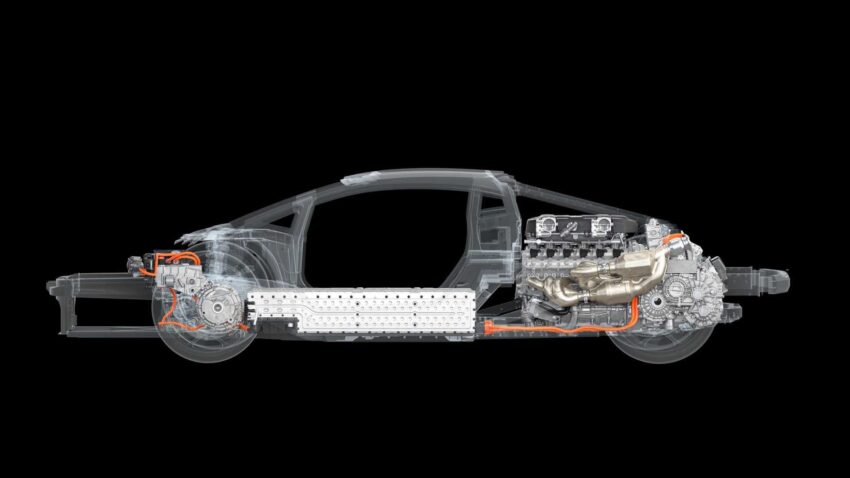 Aventador 的继任者，Lamborghini LB744 本月29日全球首发！搭V12+三电动马达新插混系统，输出达1,015匹马力 212027