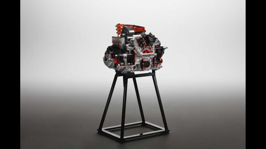 Aventador 的继任者，Lamborghini LB744 本月29日全球首发！搭V12+三电动马达新插混系统，输出达1,015匹马力 212014